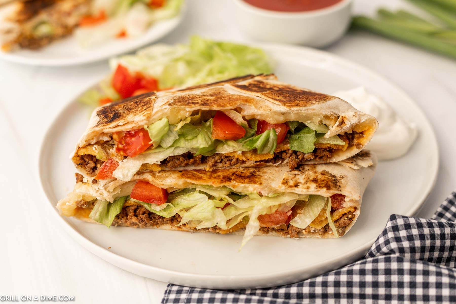 Crunchwrap Supreme Recipe