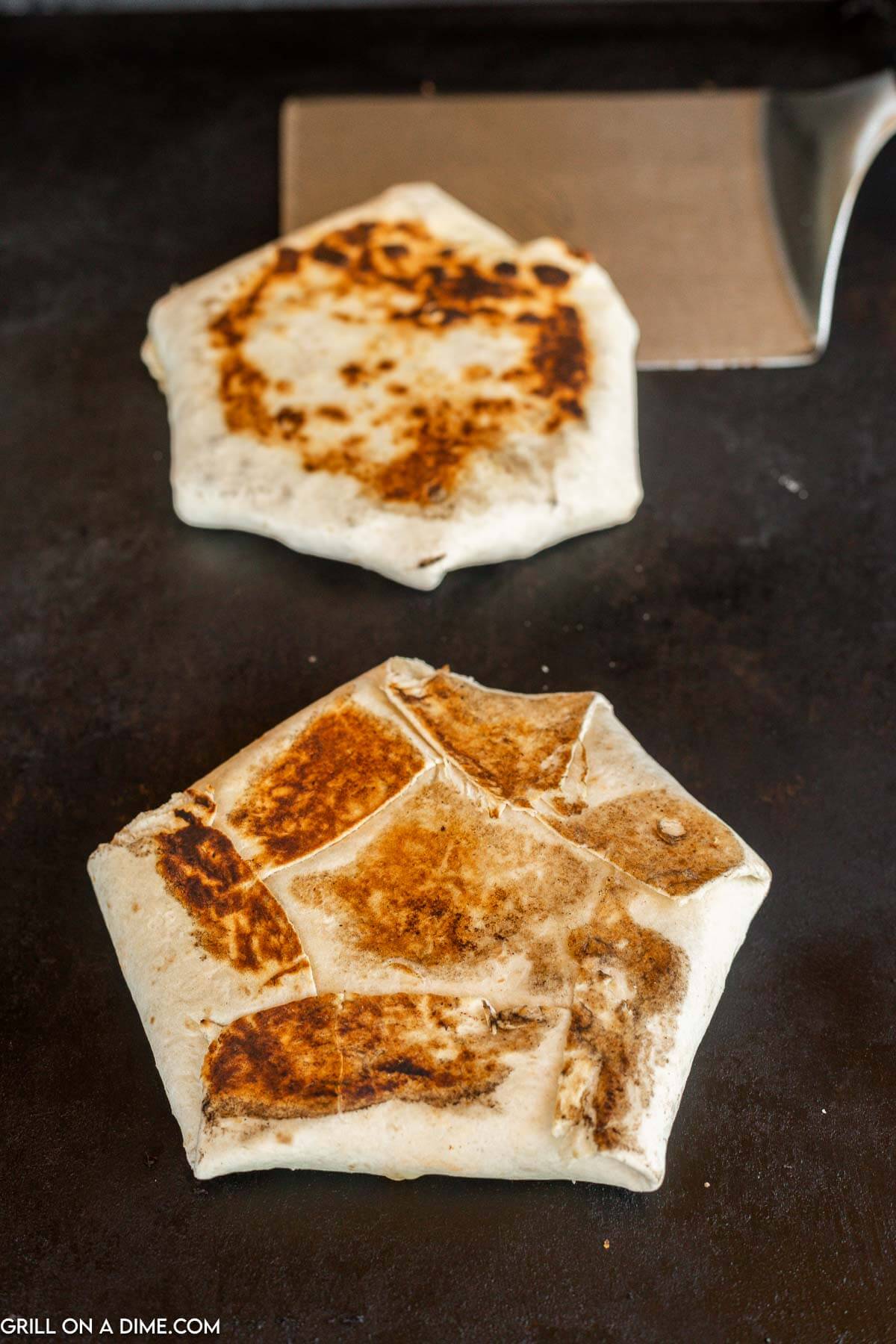 Blackstone Crunchwrap Supreme Recipe