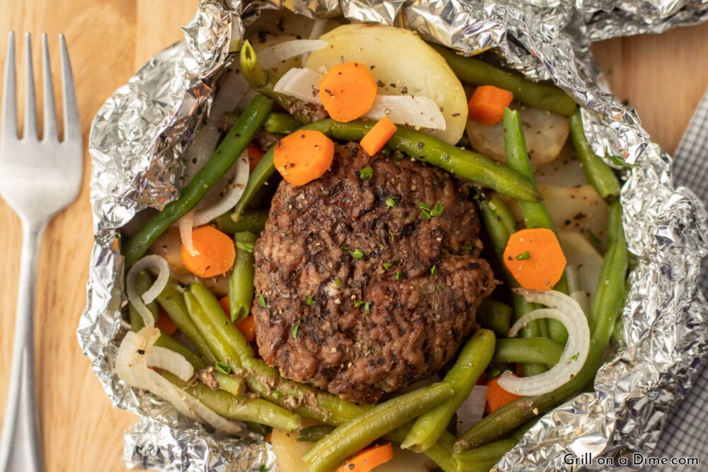 Blackstone Hobo Dinner Recipe