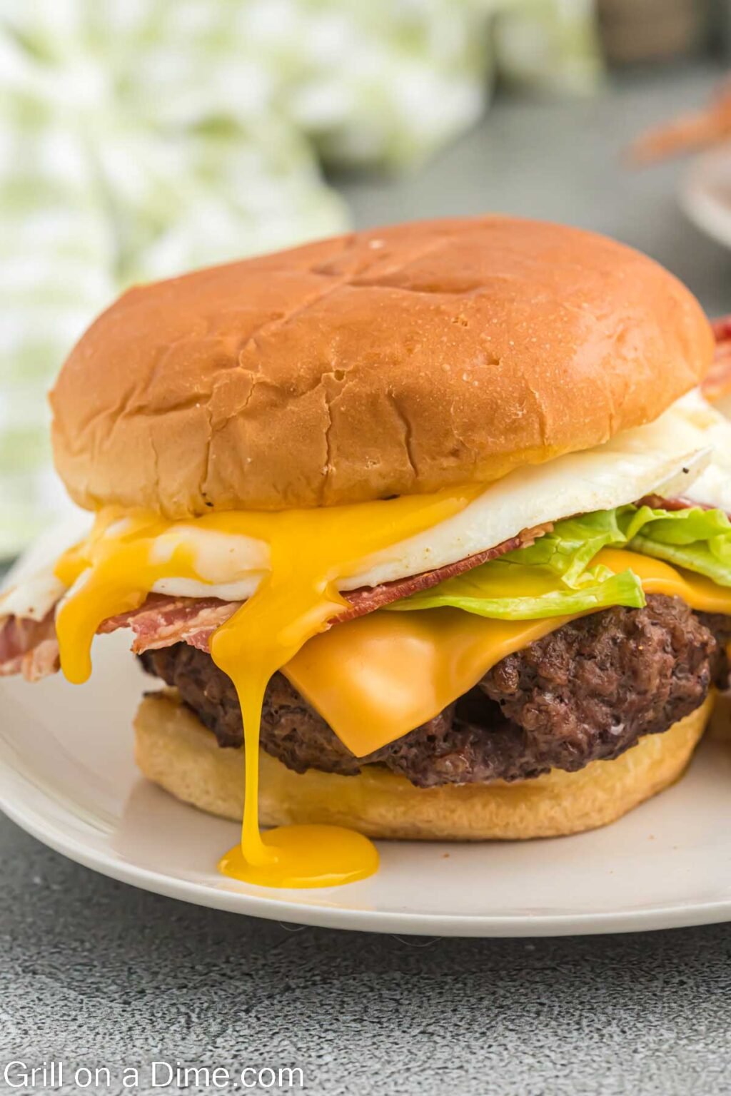 Fried Egg Burger Recipe