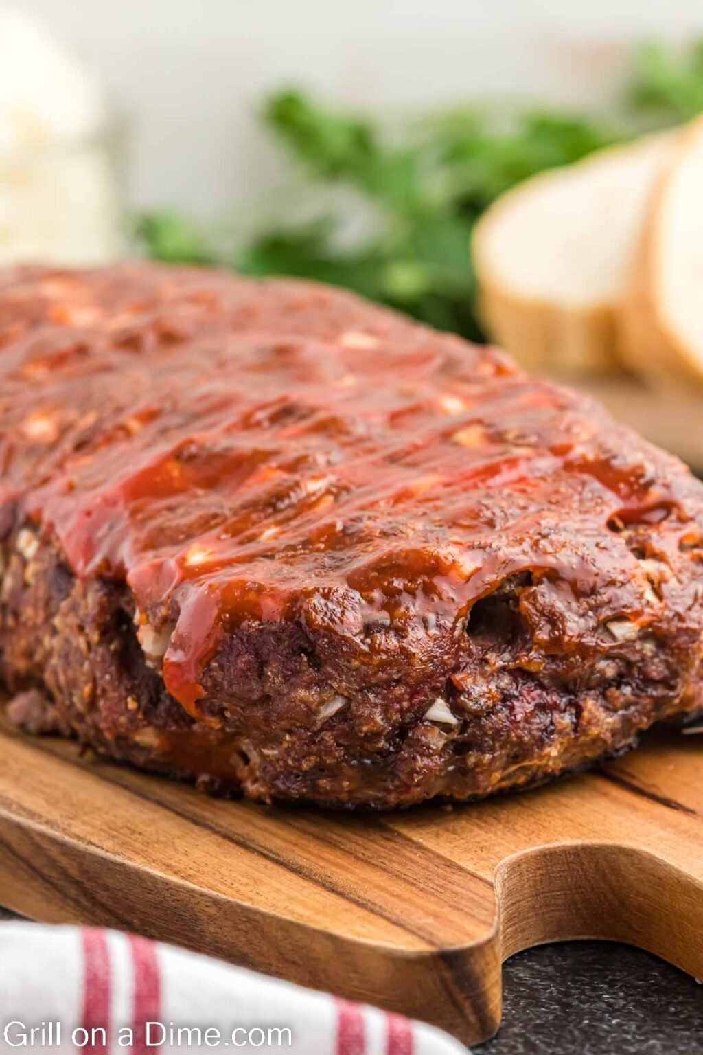 Grilled Meatloaf Recipe