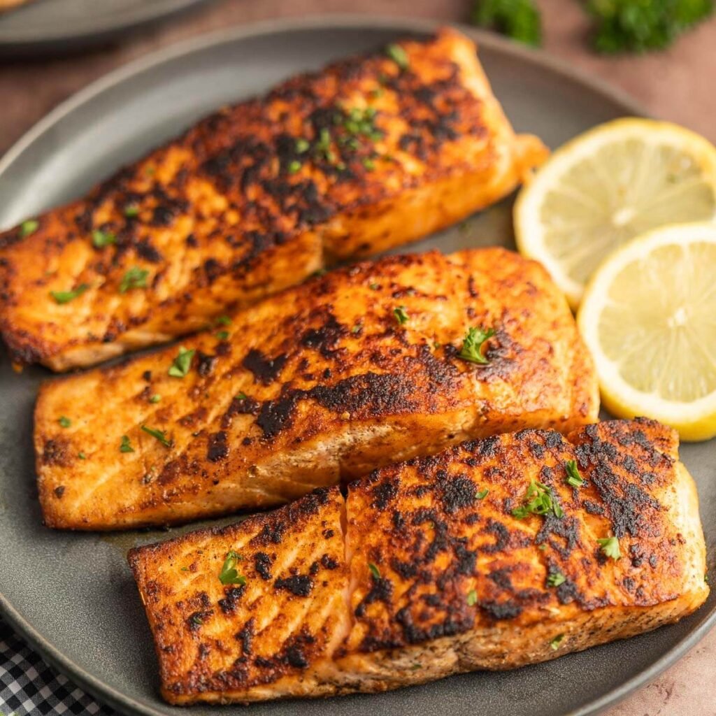 Grilled Salmon Sandwich Recipe