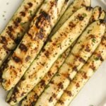 Grilled Zucchini Spears