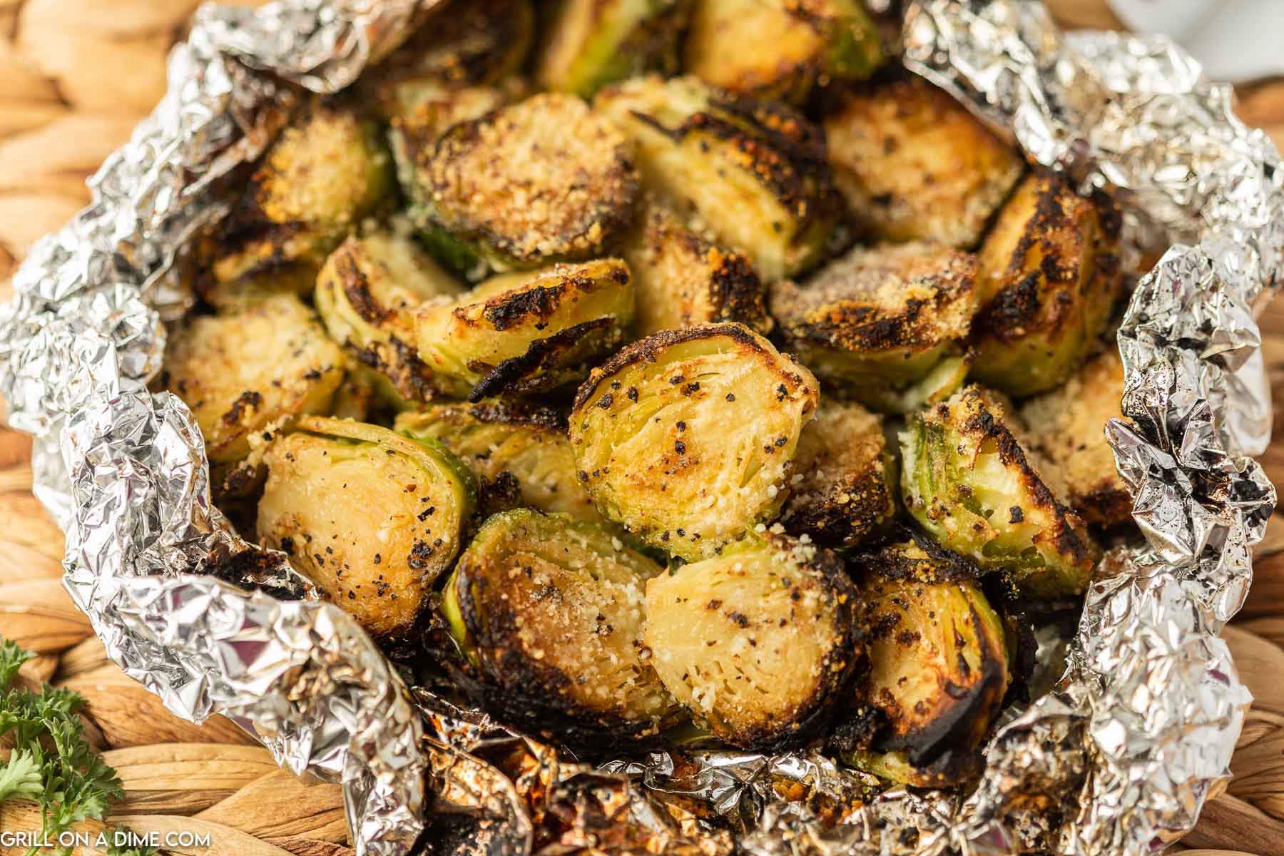 Parmesan Brussel Sprouts Recipe