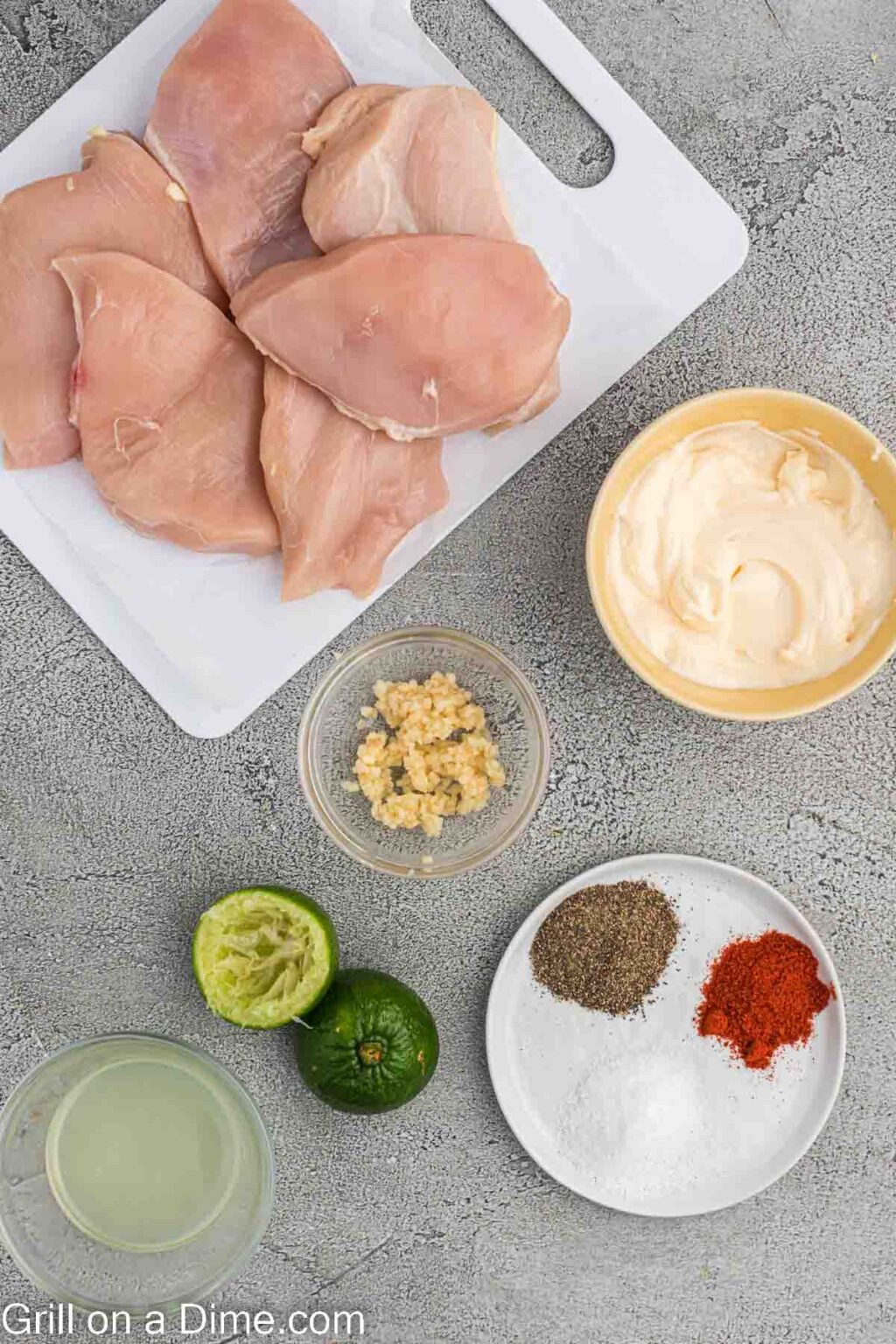 Mayo Marinated Chicken Recipe