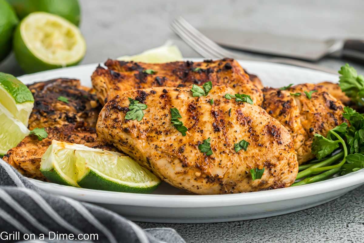 Mayo Marinated Chicken Recipe