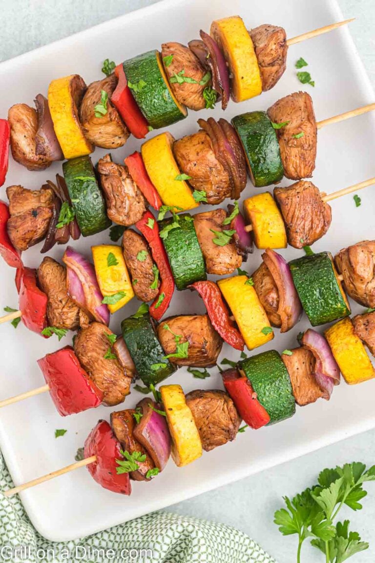 Grilled Chicken Kabobs Recipe