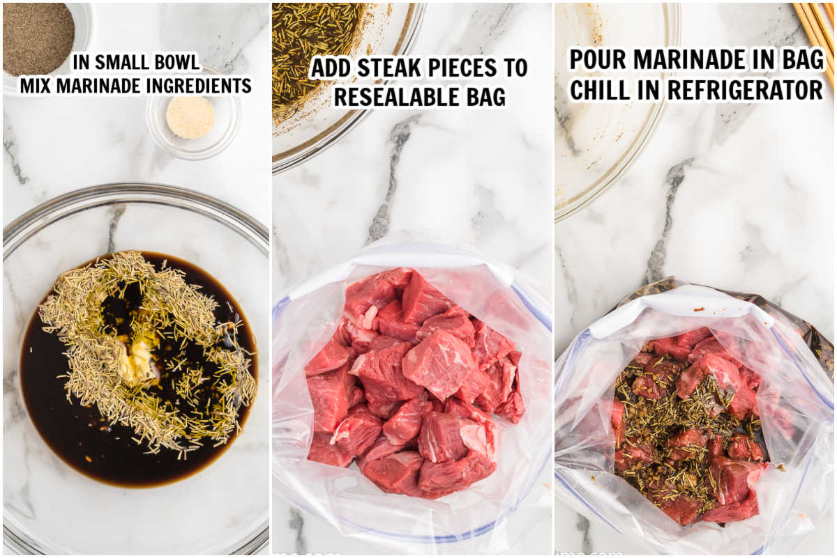 Blackstone Beef Kabobs Recipe