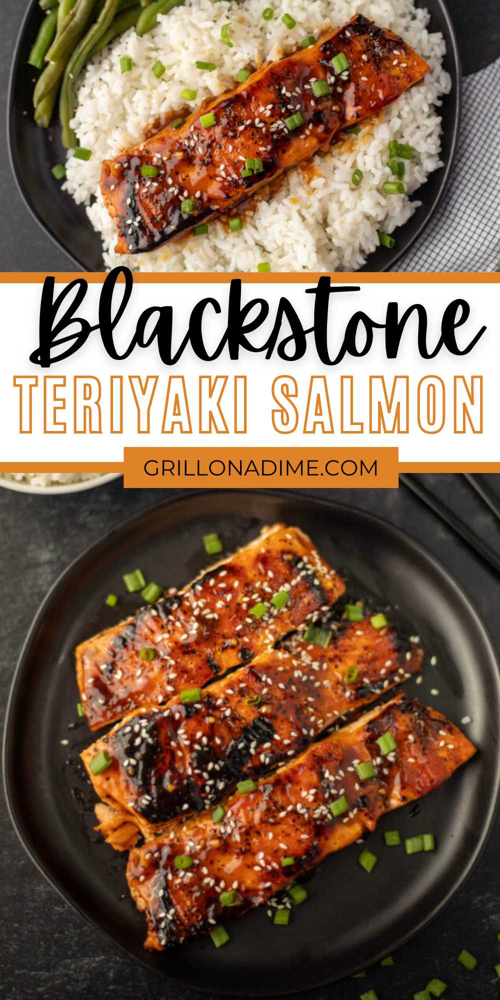 Blackstone Teriyaki Salmon Recipe