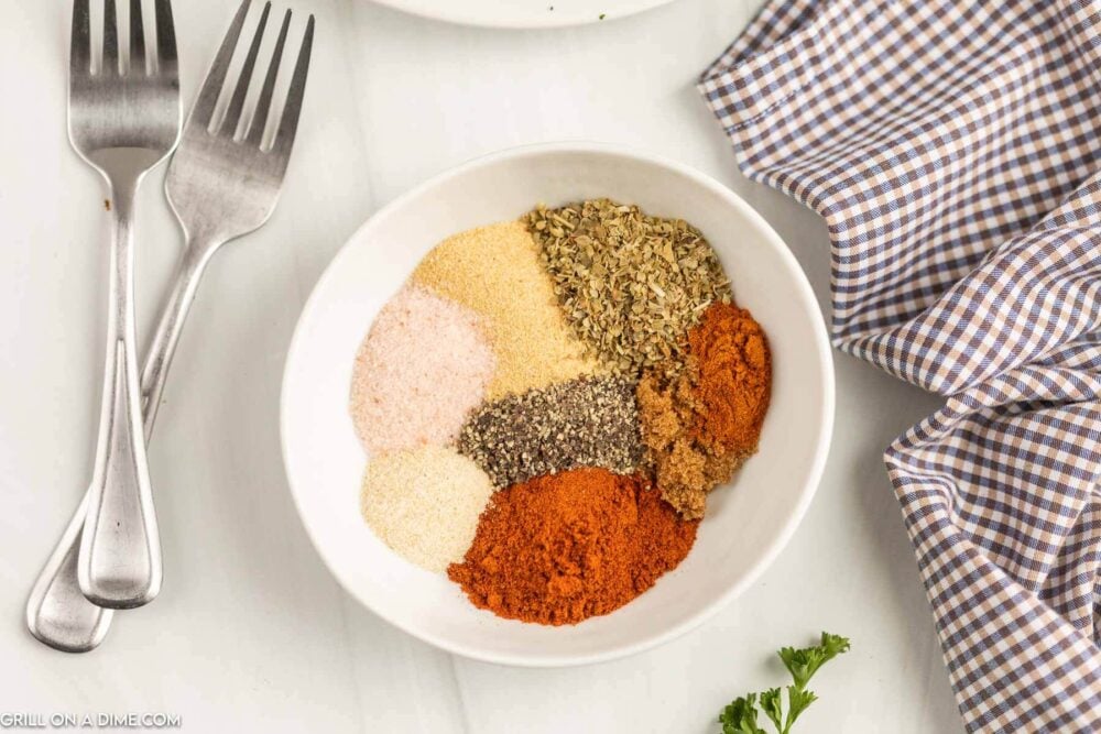 how long should dry rub sit on chicken