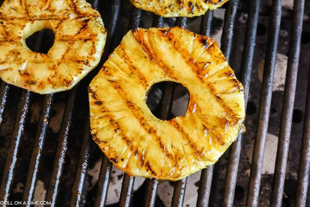 Grilled Pineapple Slices