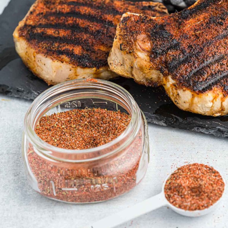 Pork Chop Seasoning Recipe