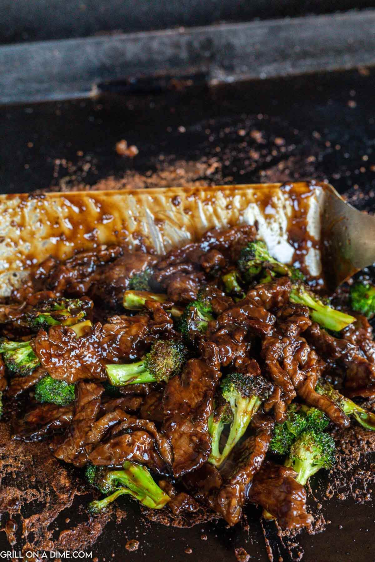 Blackstone Beef and Broccoli Recipe