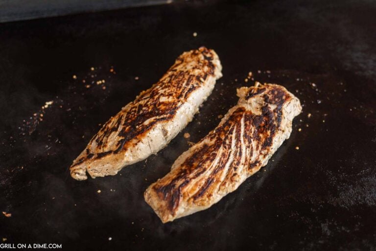 Blackstone Pork Tenderloin Recipe