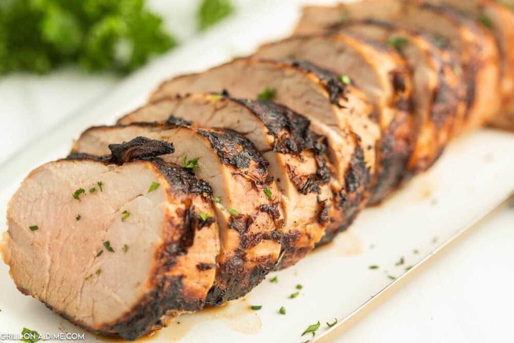 Grilled Pork Tenderloin Recipe