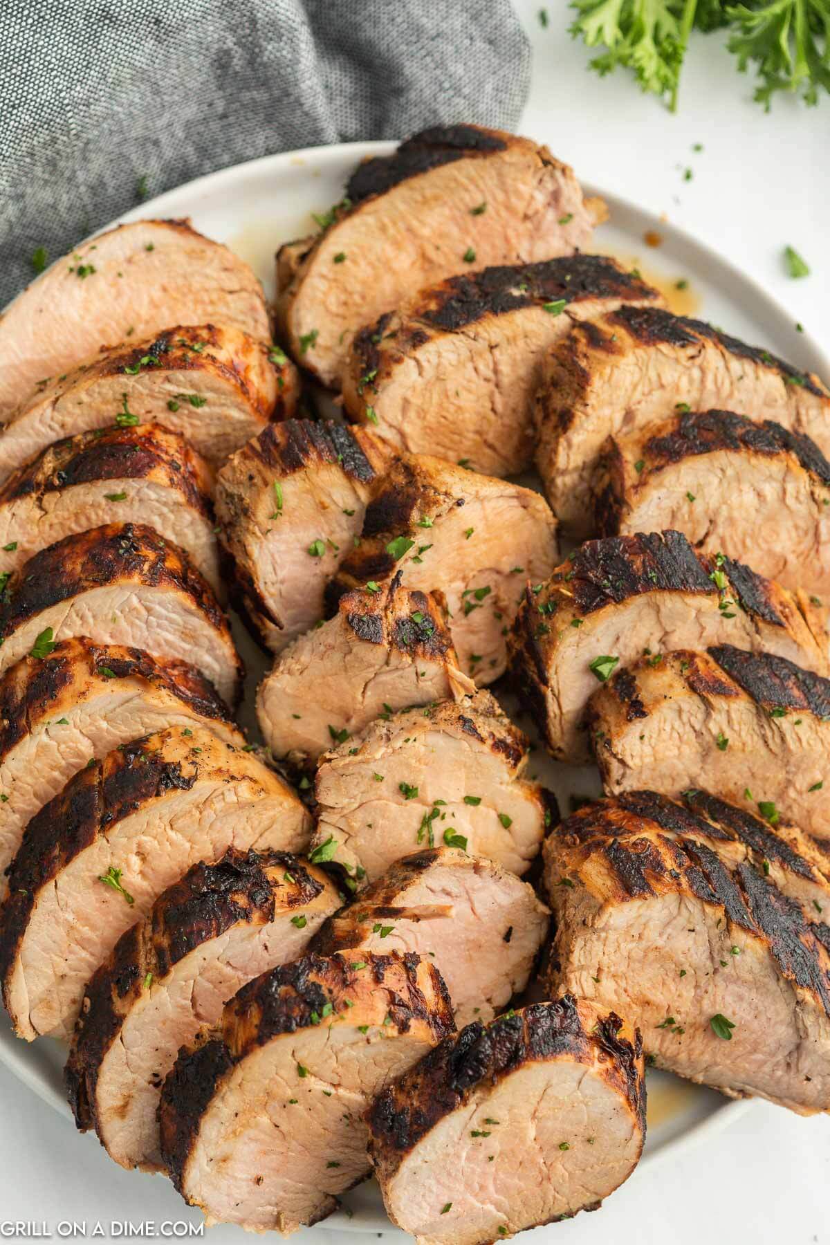 Grilled Pork Tenderloin Recipe