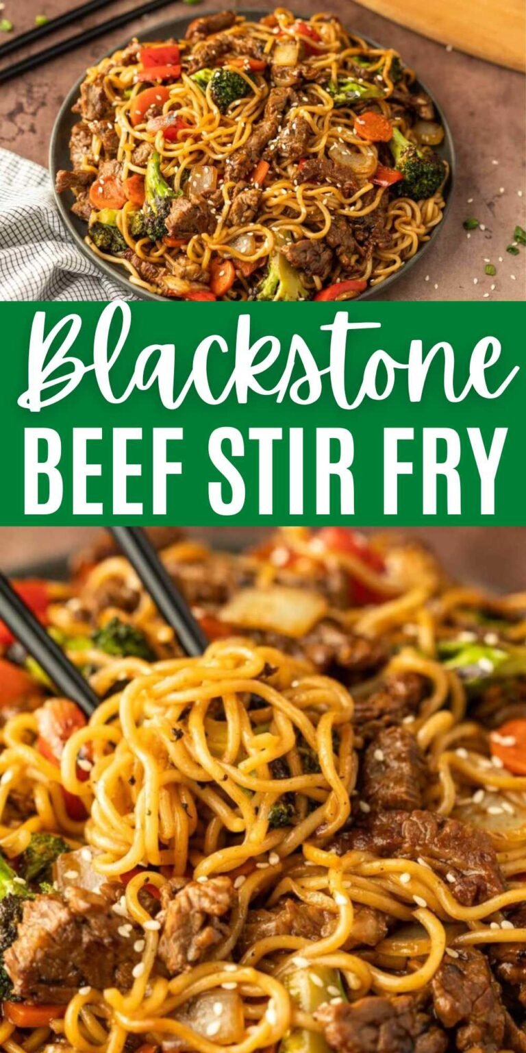 Blackstone Beef Stir Fry
