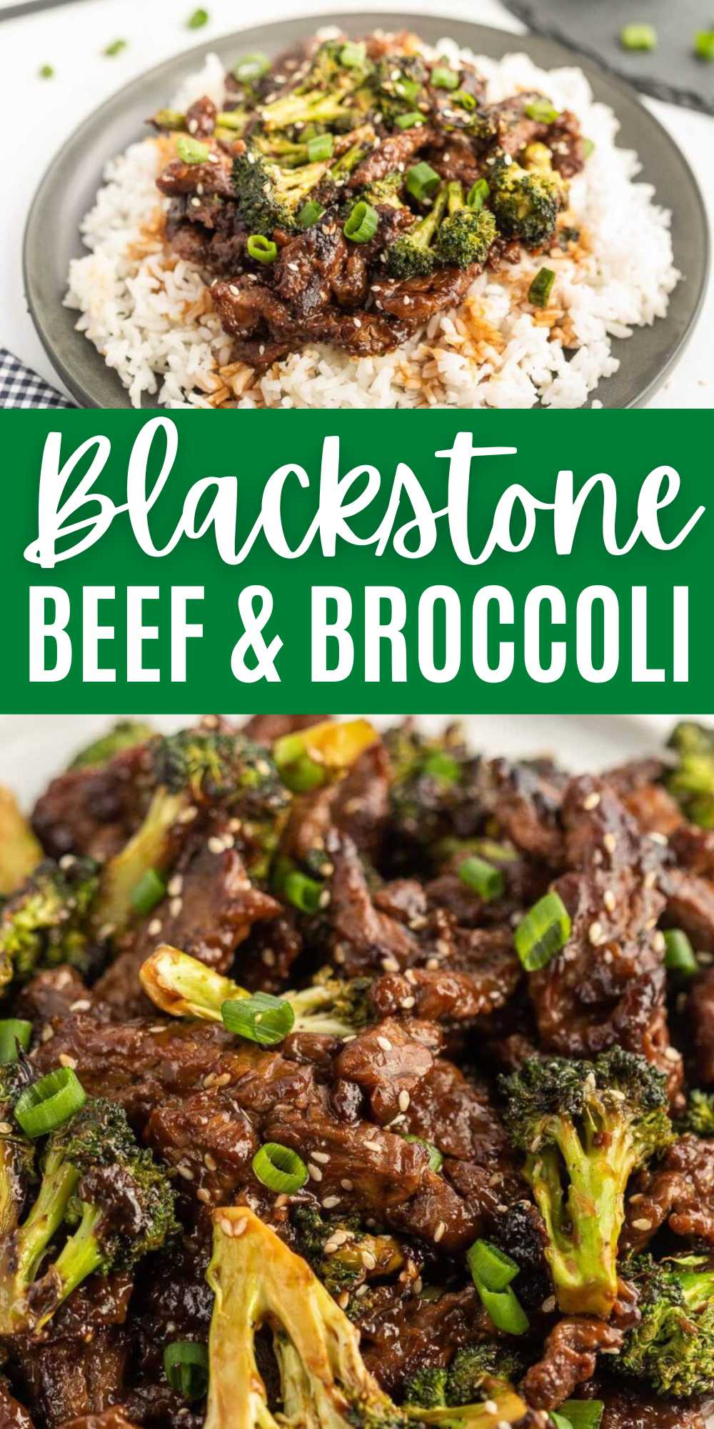 Blackstone Beef and Broccoli Recipe