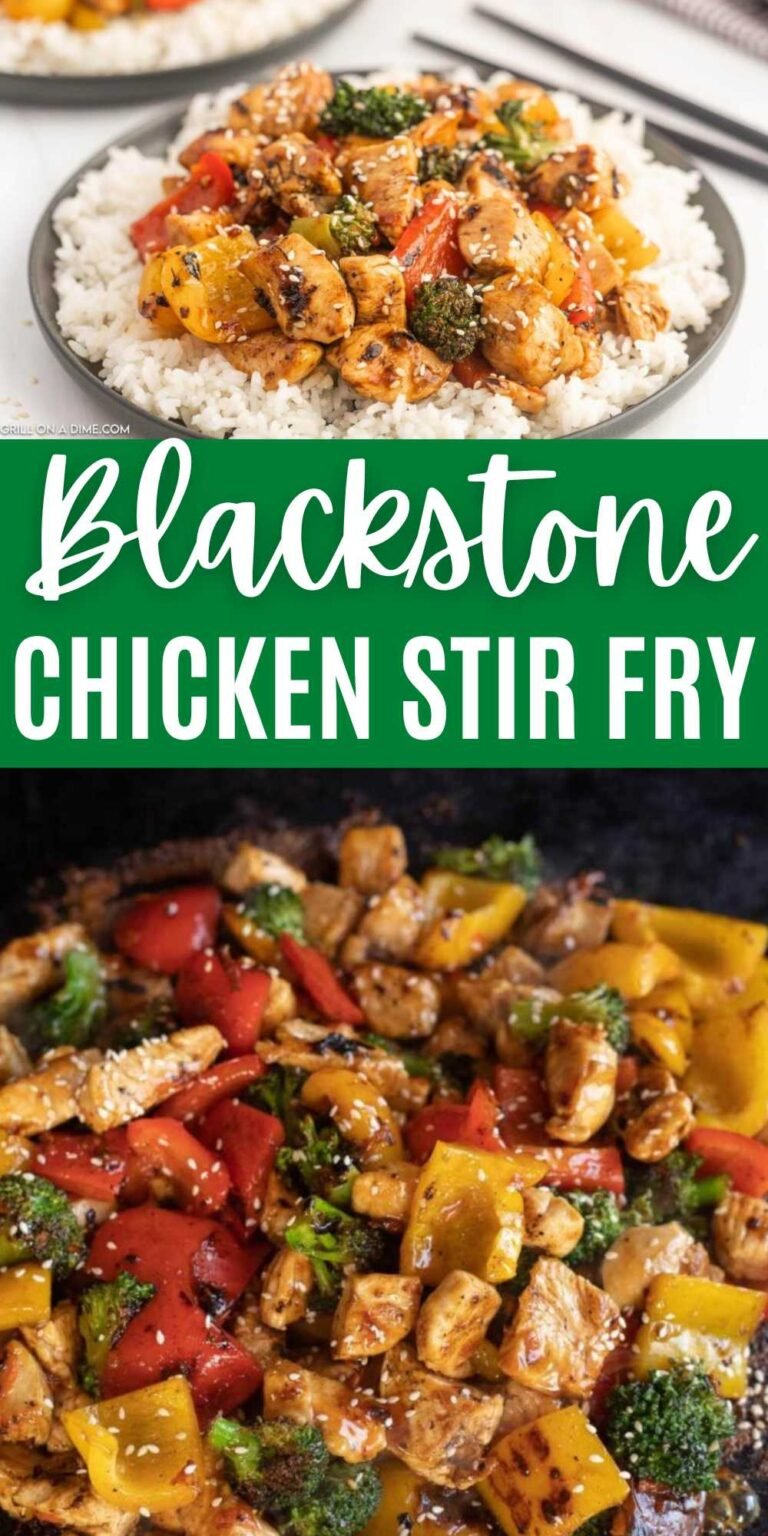 Blackstone Chicken Stir Fry Recipe