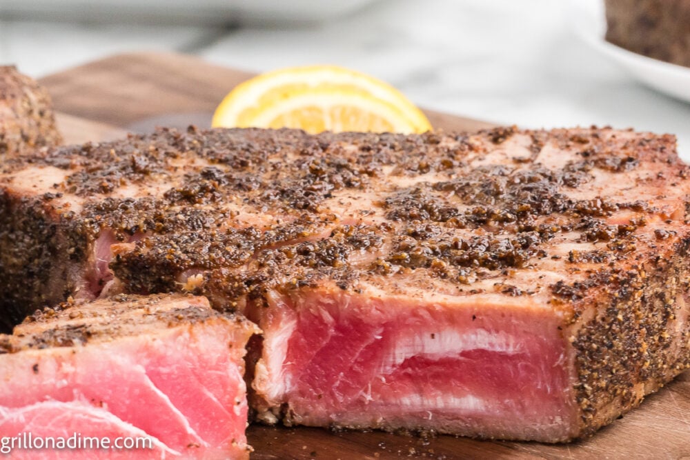 Blackstone Tuna Steaks