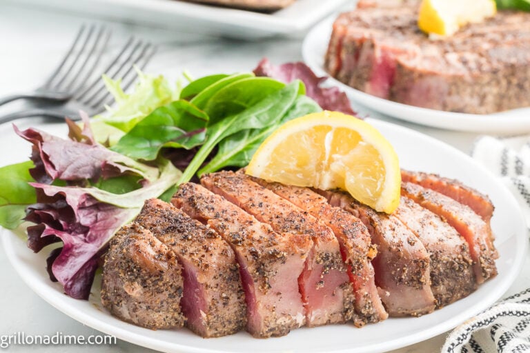 Blackstone Tuna Steaks