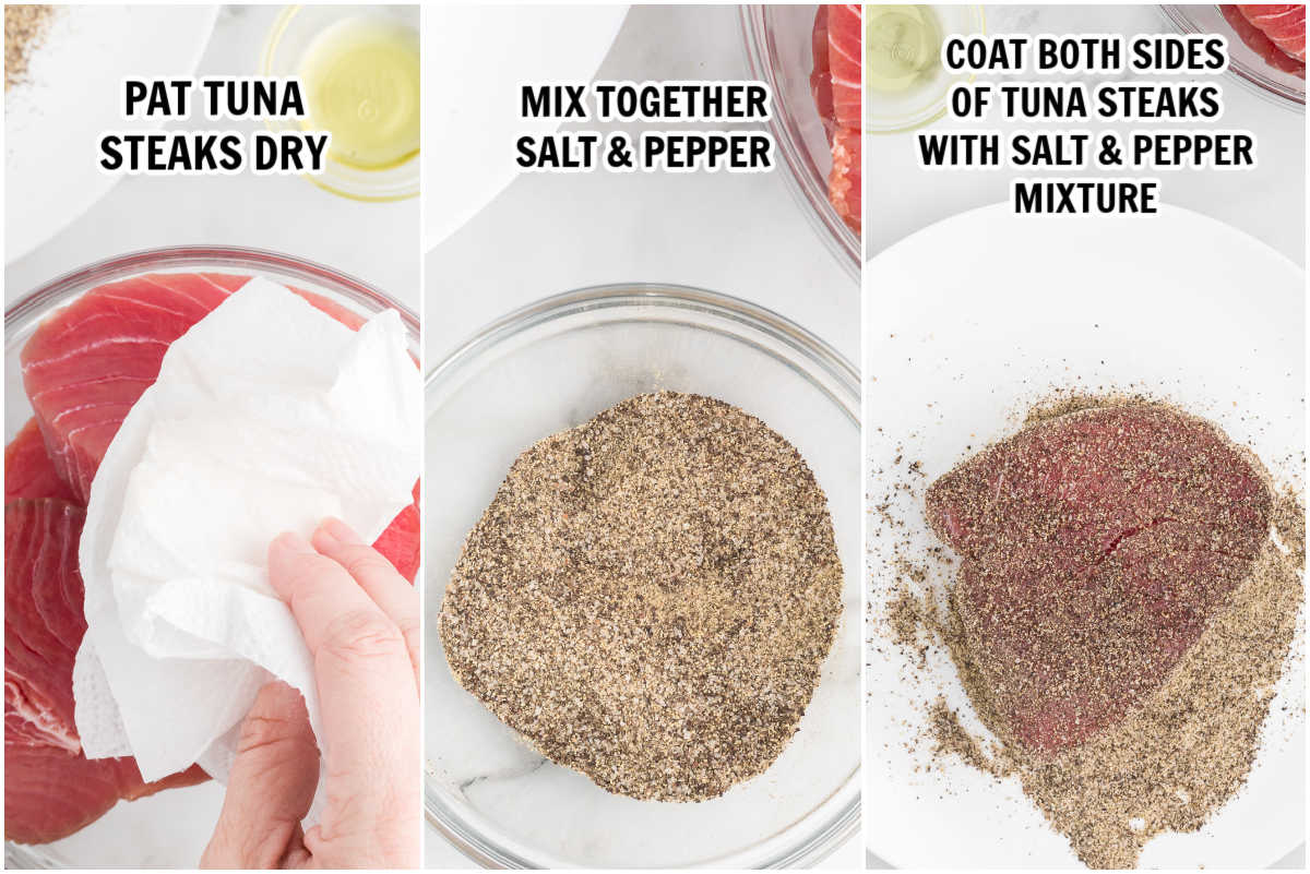 Blackstone Tuna Steaks