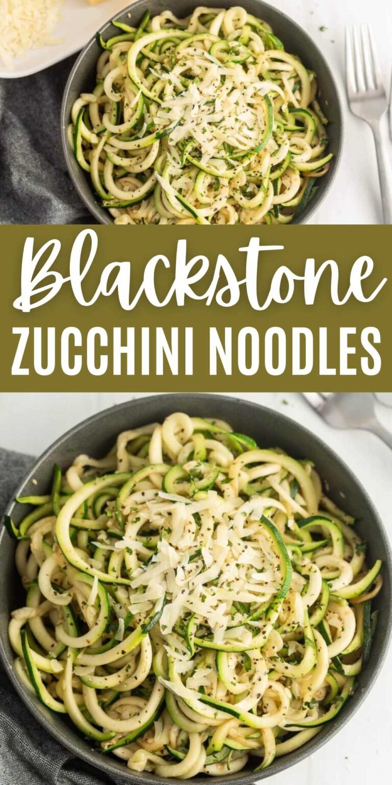 Blackstone Zucchini Noodles