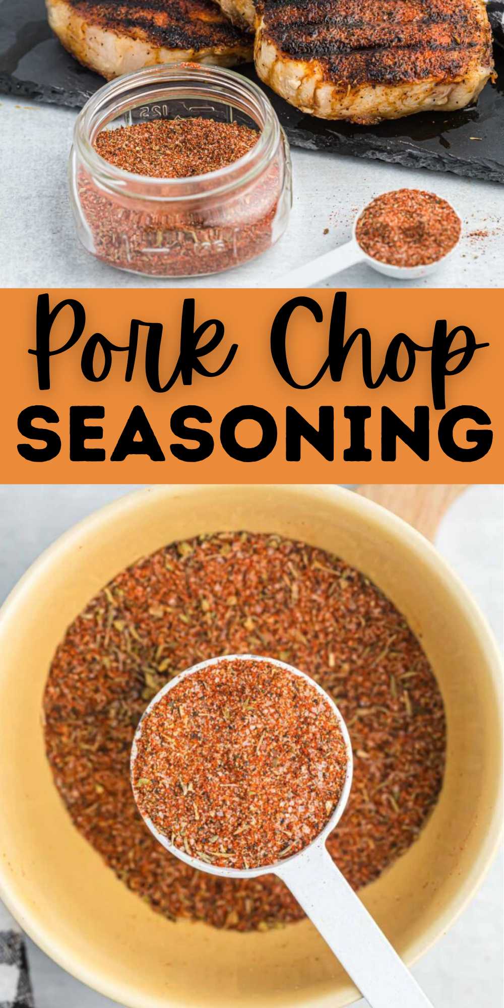 Pork Chop Seasoning Recipe