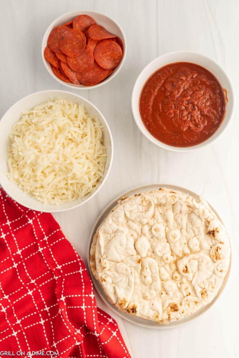 Blackstone Flatbread Pizza