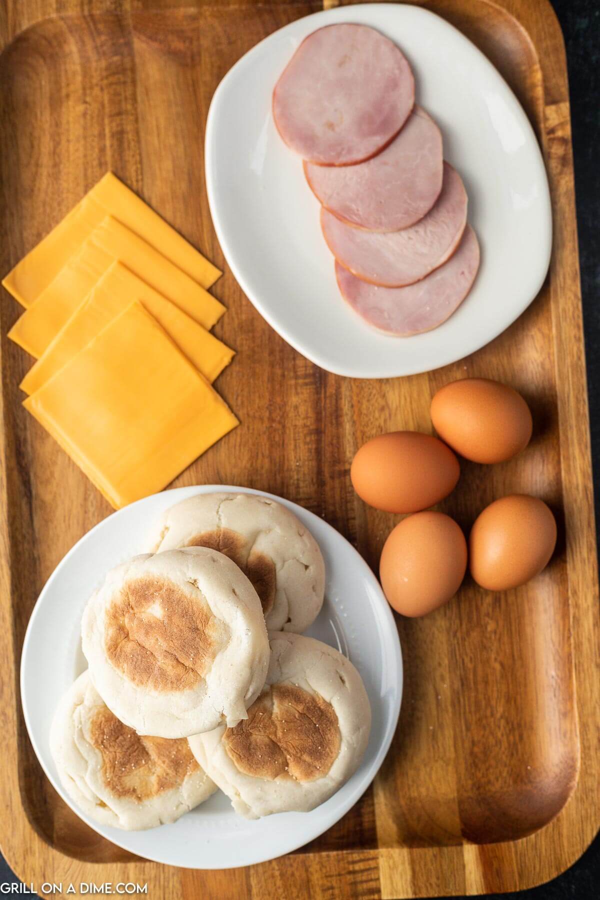 Blackstone Egg McMuffin Recipe