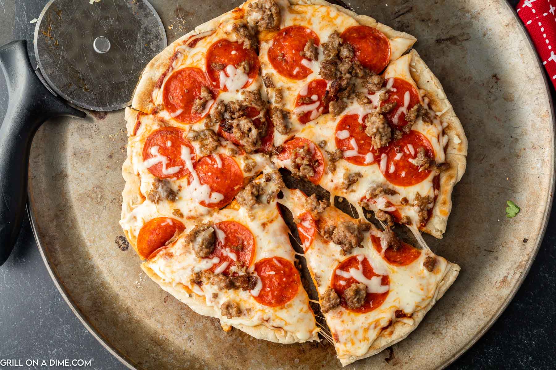 Blackstone Pizza Dough Recipe