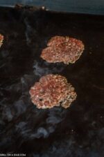 Blackstone Smash Burger Sliders - grillonadime