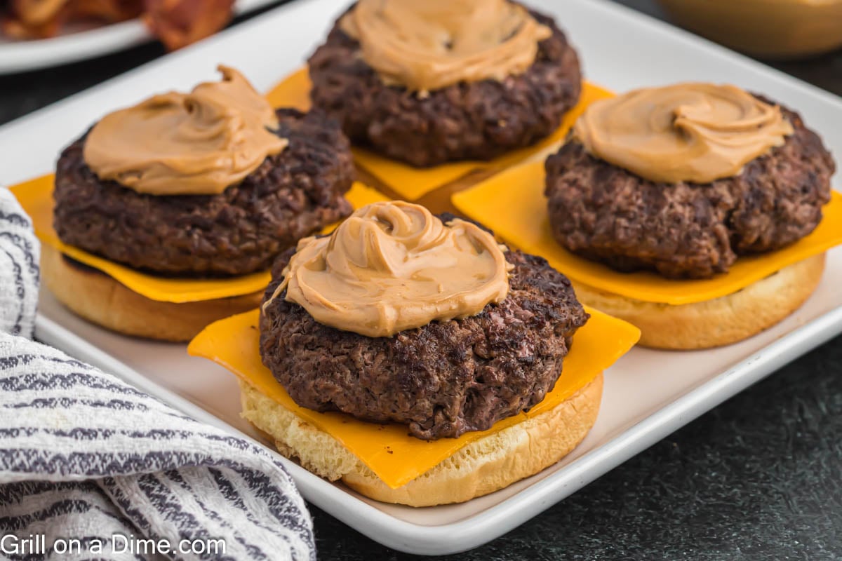 Peanut Butter Burger Recipe