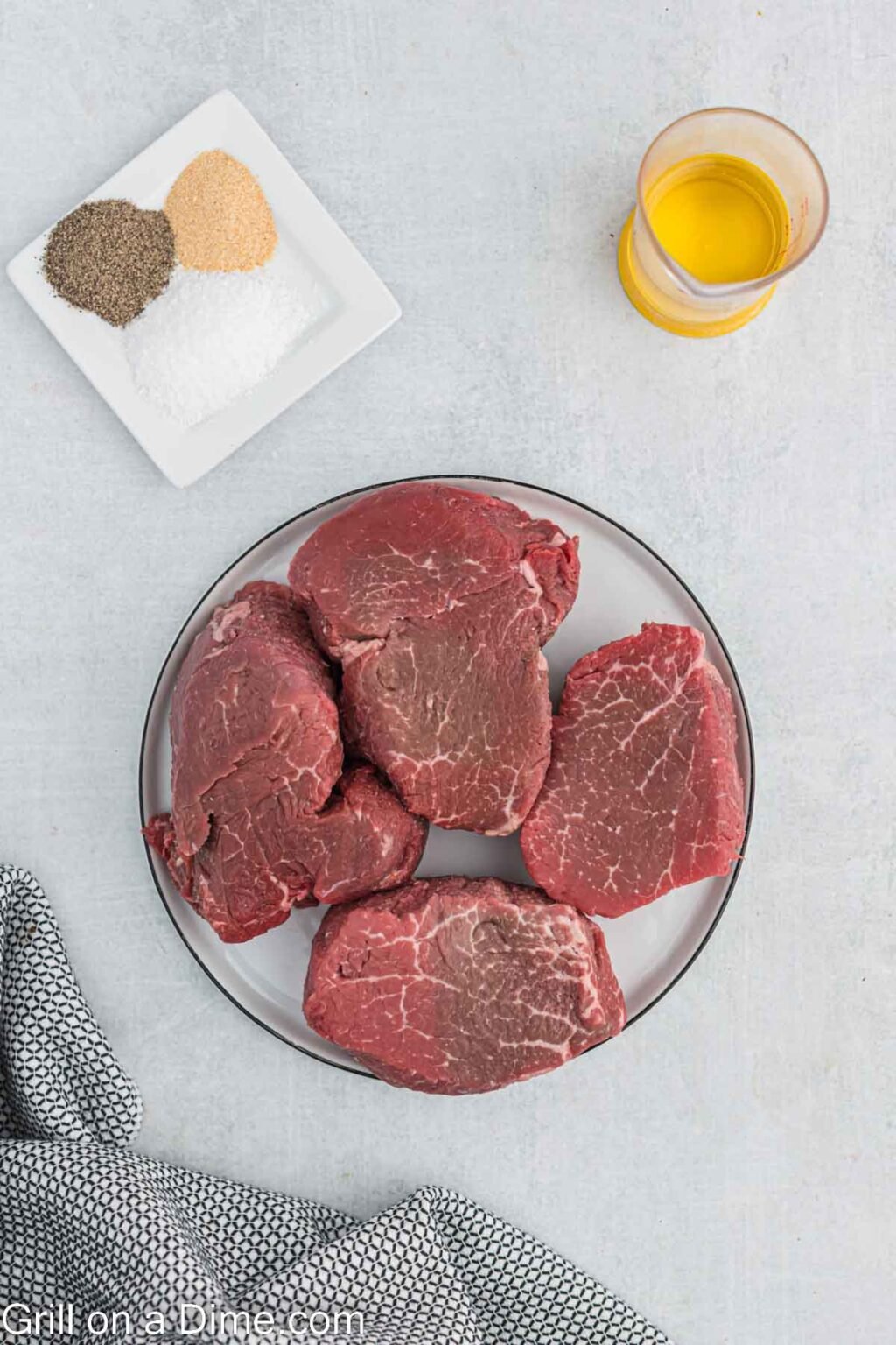 Grilled Filet Mignon