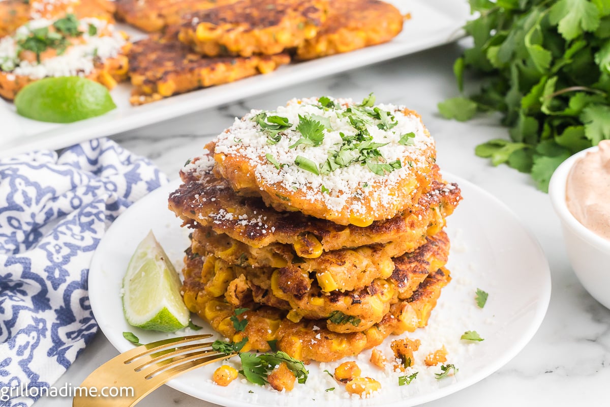 Blackstone Corn Fritters