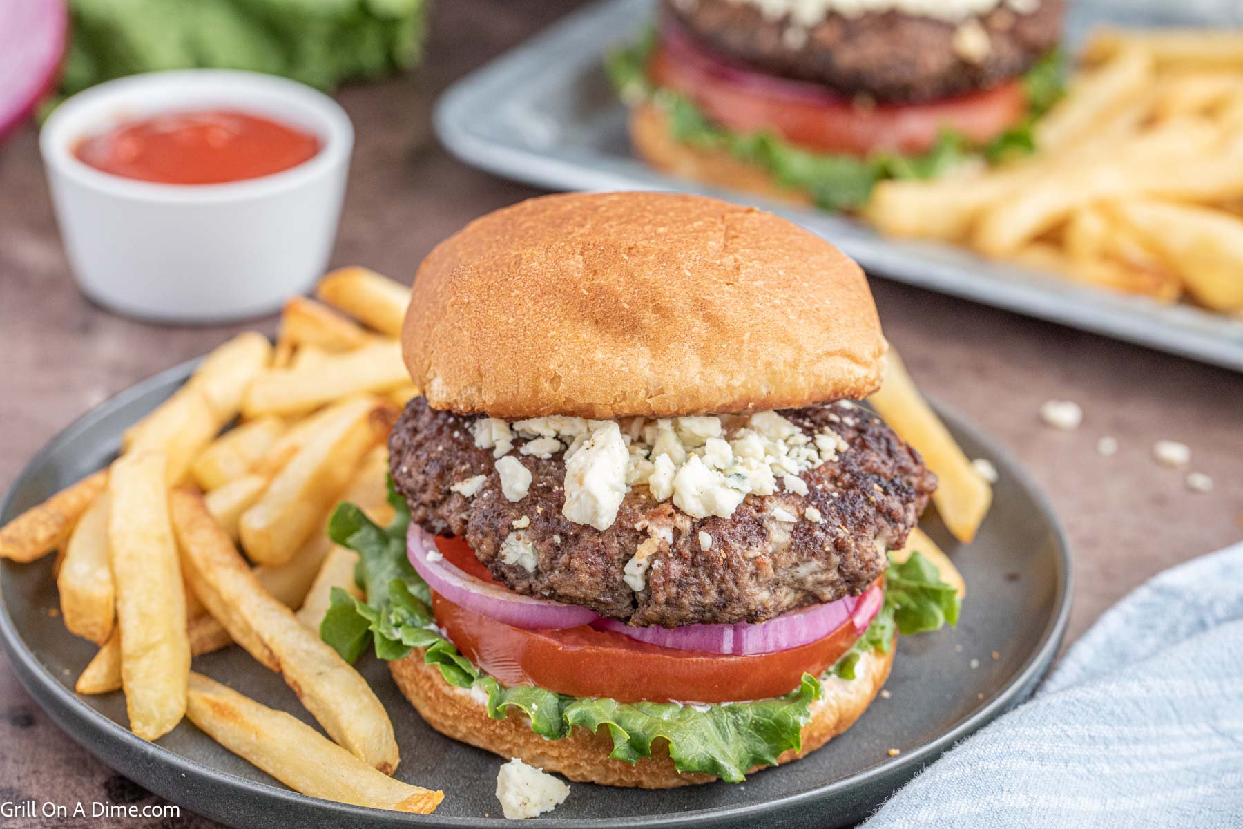 Blue Cheese Burger