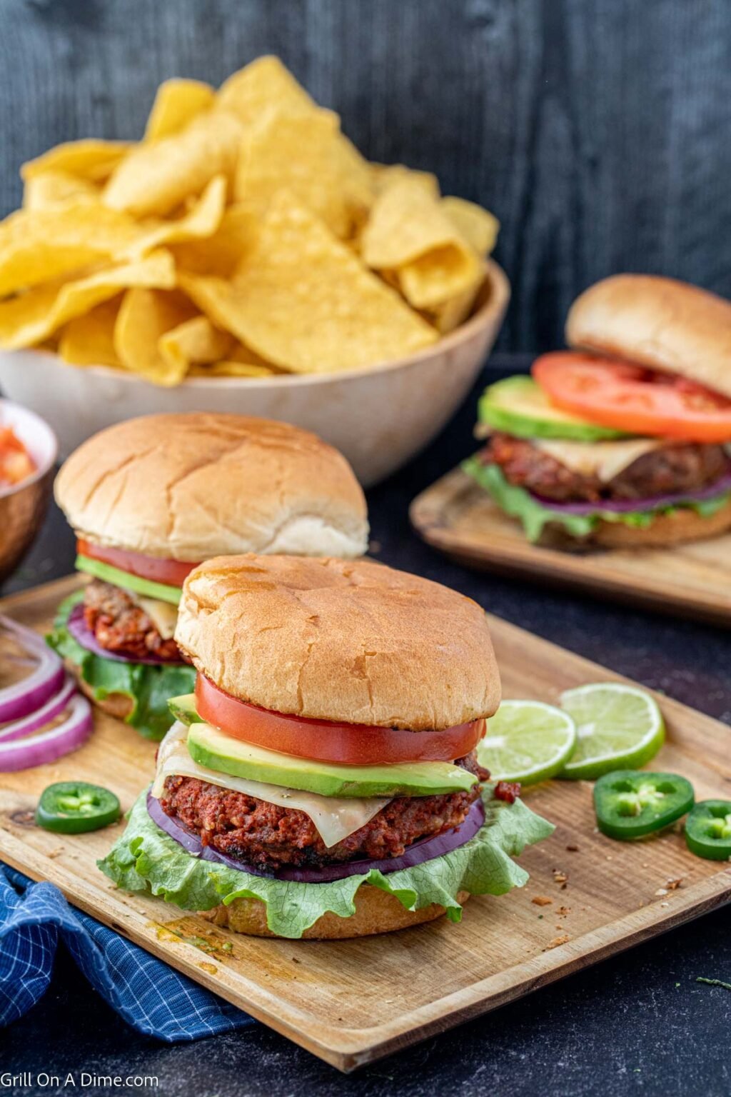 Chorizo Burger Recipe