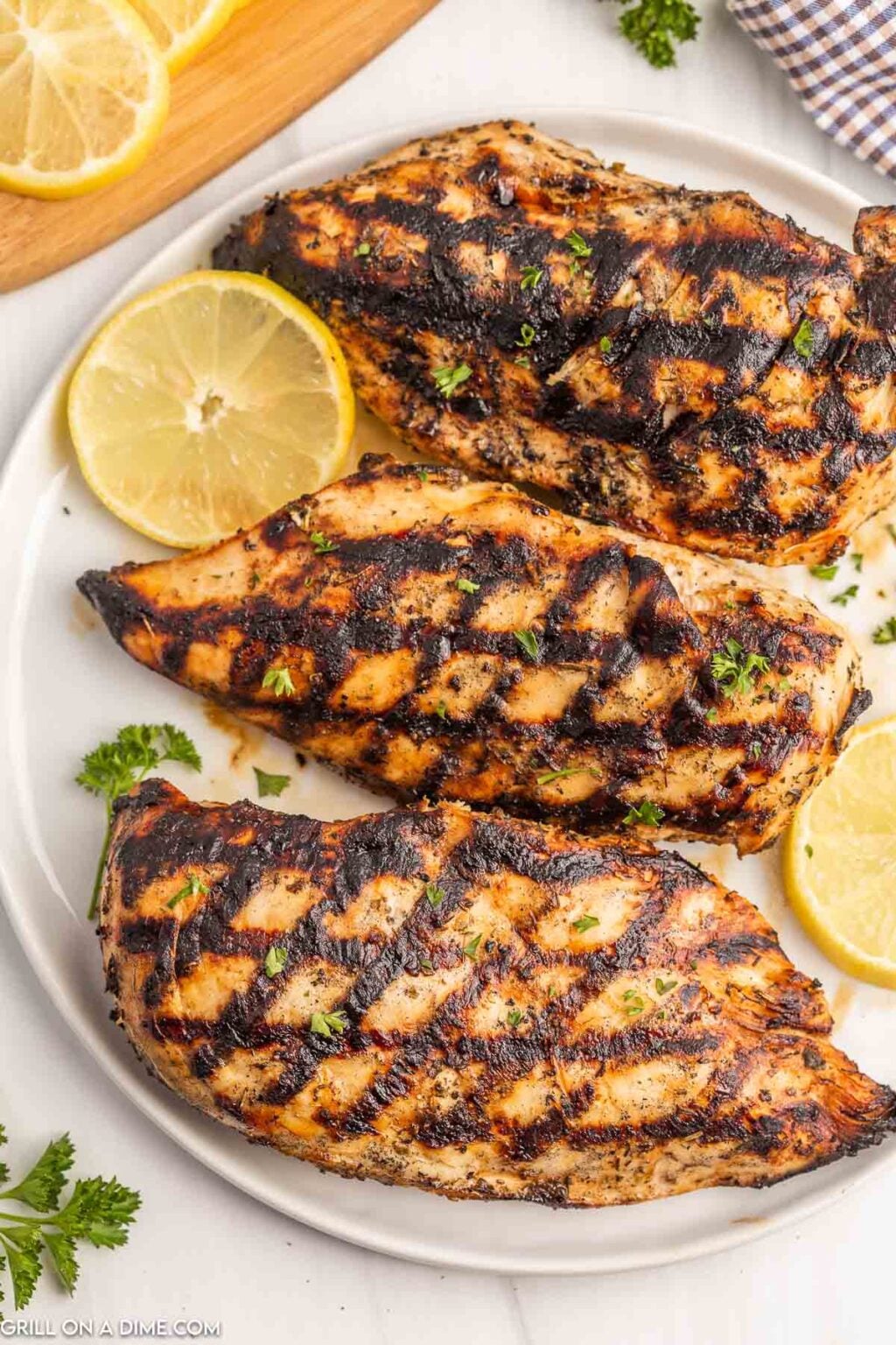 Grilled Italian Chicken Recipe - grillonadime.com