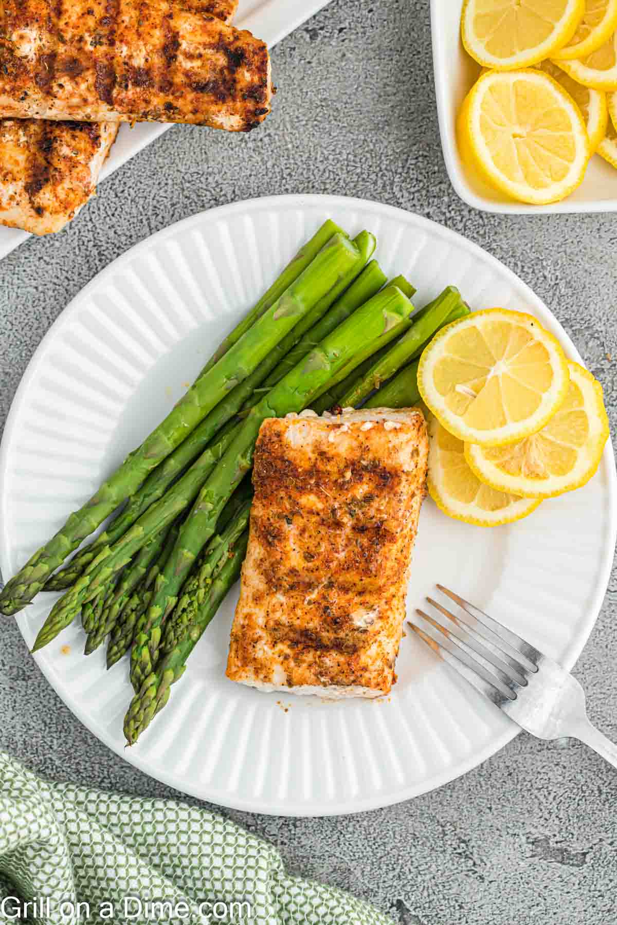 Grilled Mahi Mahi Recipe