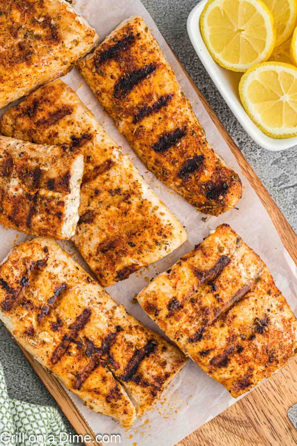 Grilled Mahi Mahi Recipe