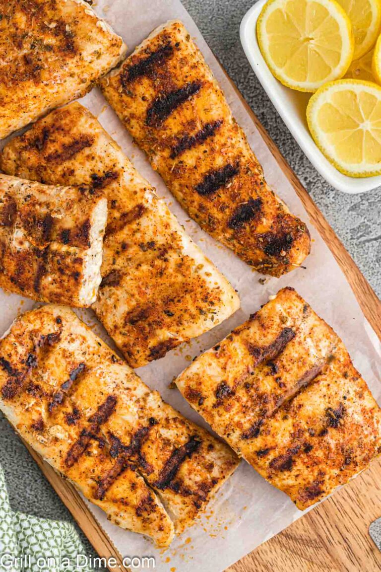Grilled Mahi Mahi Recipe - grillonadime.com
