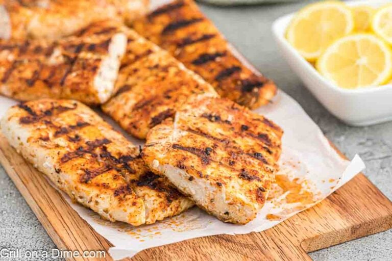 Grilled Mahi Mahi Recipe