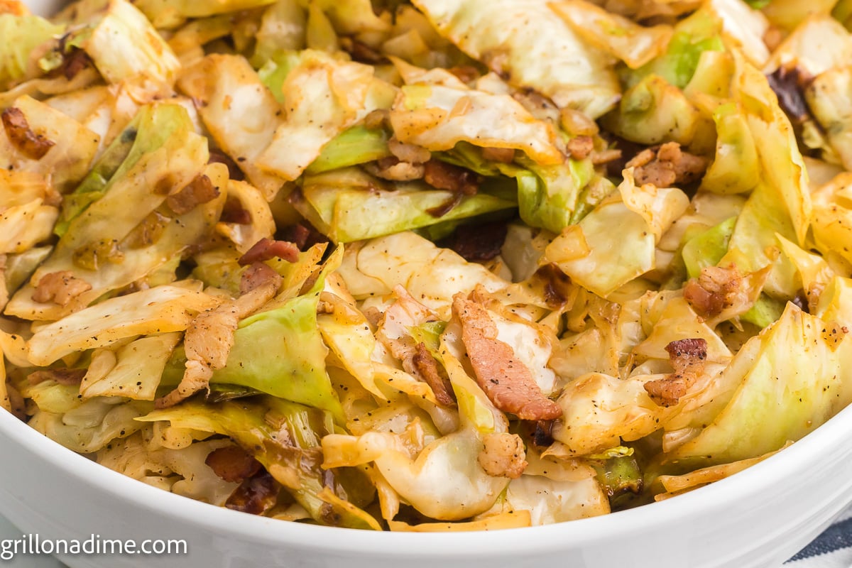 Blackstone Fried Cabbage Recipe