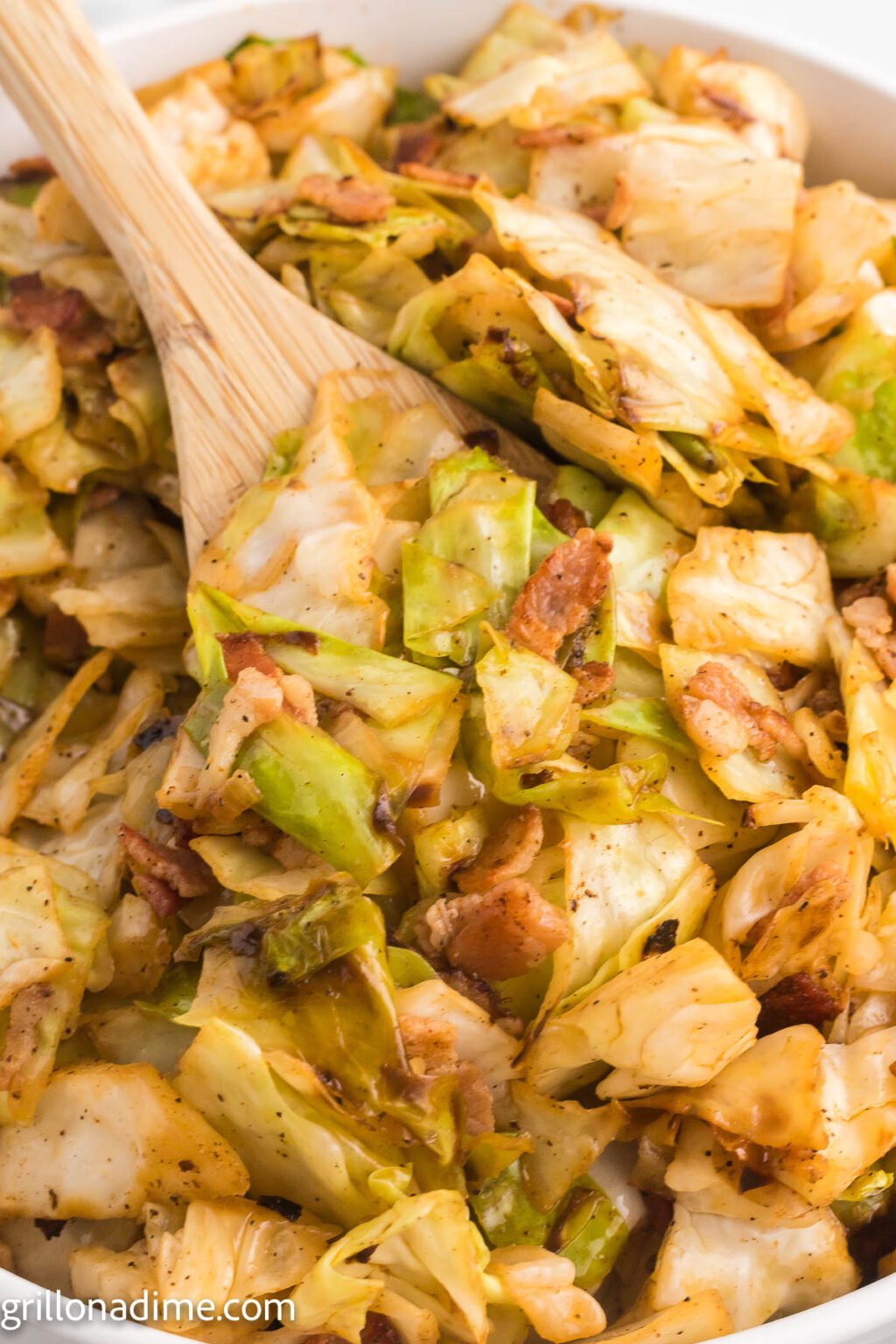 Blackstone Fried Cabbage Recipe