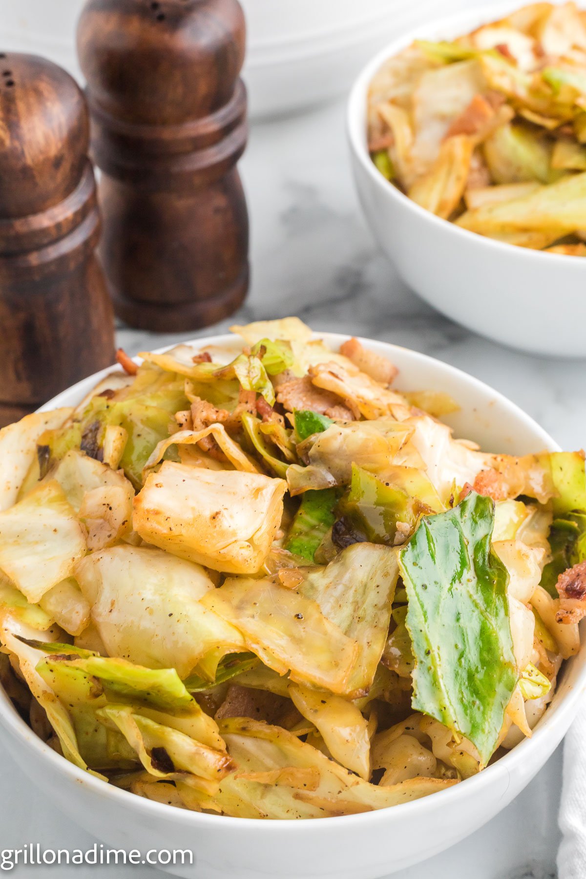 Blackstone Fried Cabbage Recipe