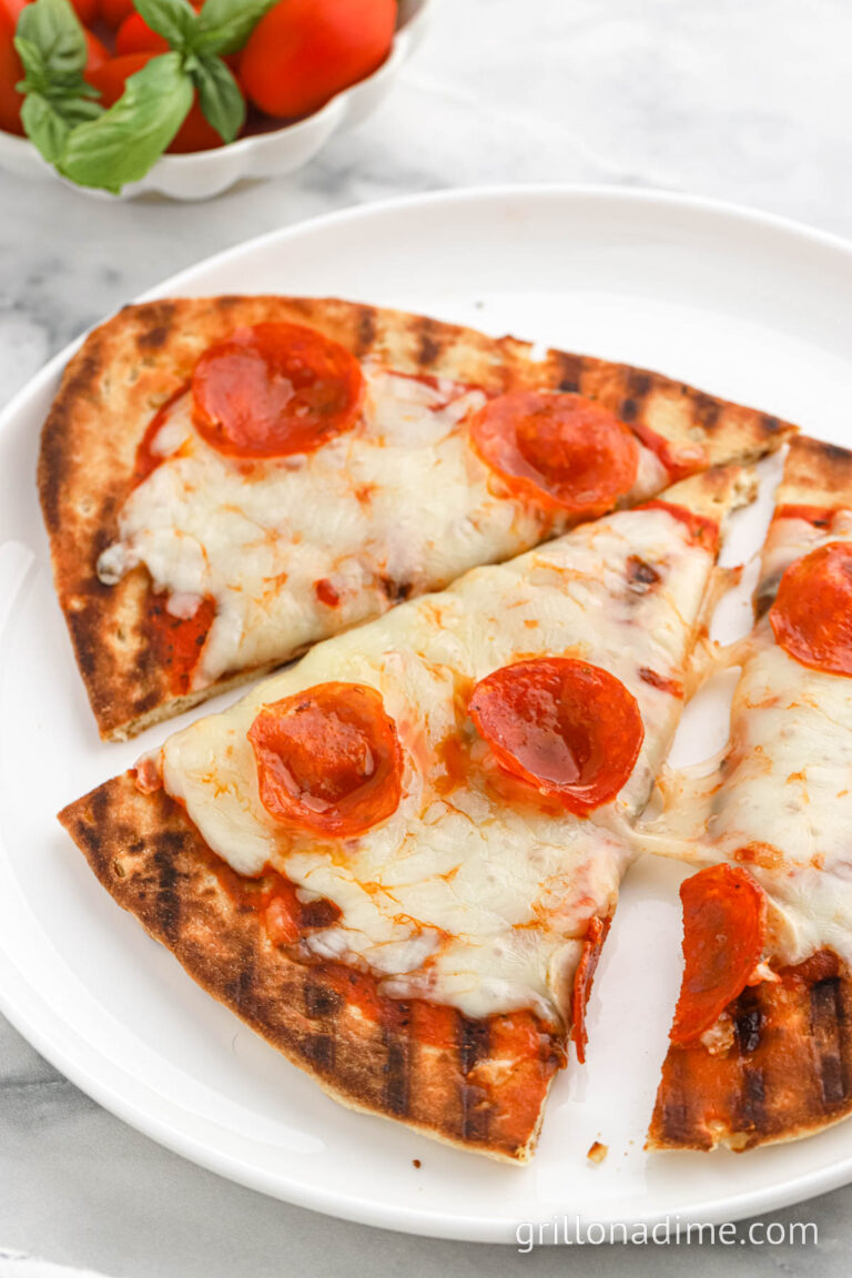 Grilled Flatbread Pizza