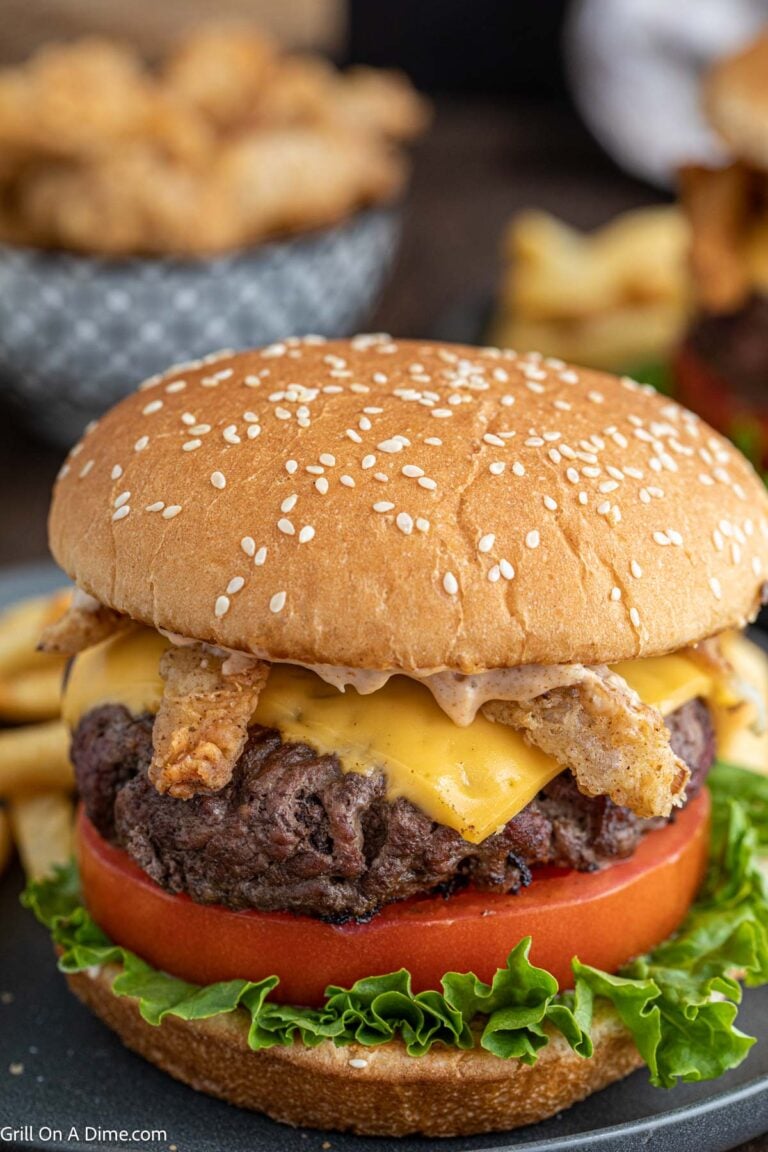 Outback Steakhouse Burger Recipe