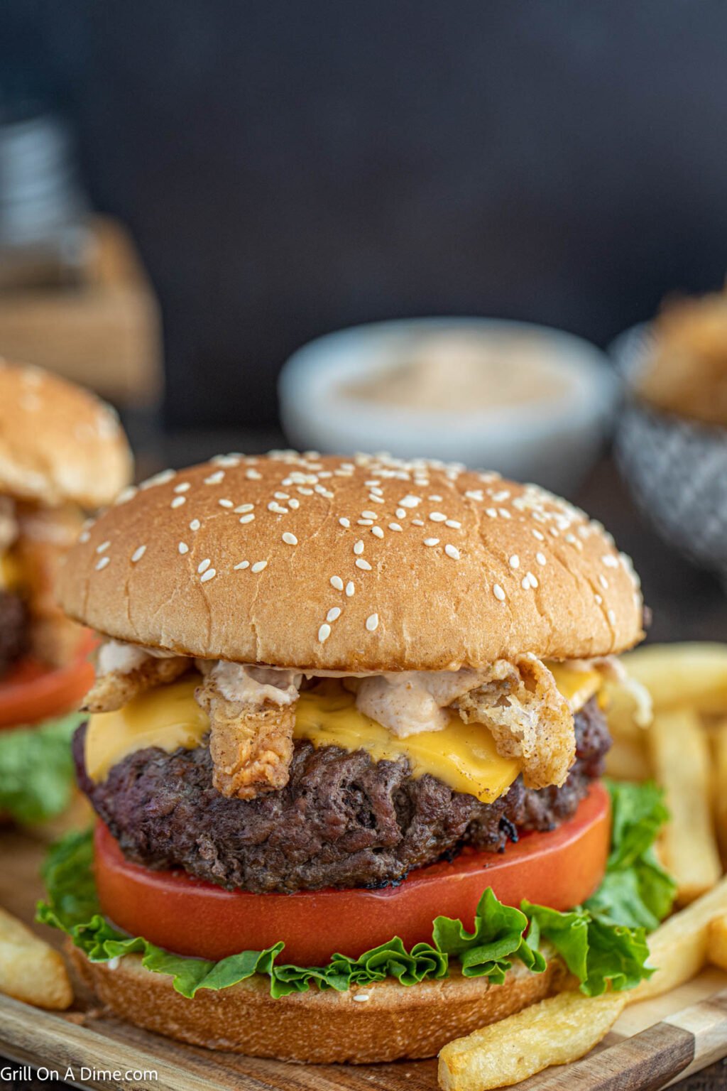 Outback Steakhouse Burger Recipe