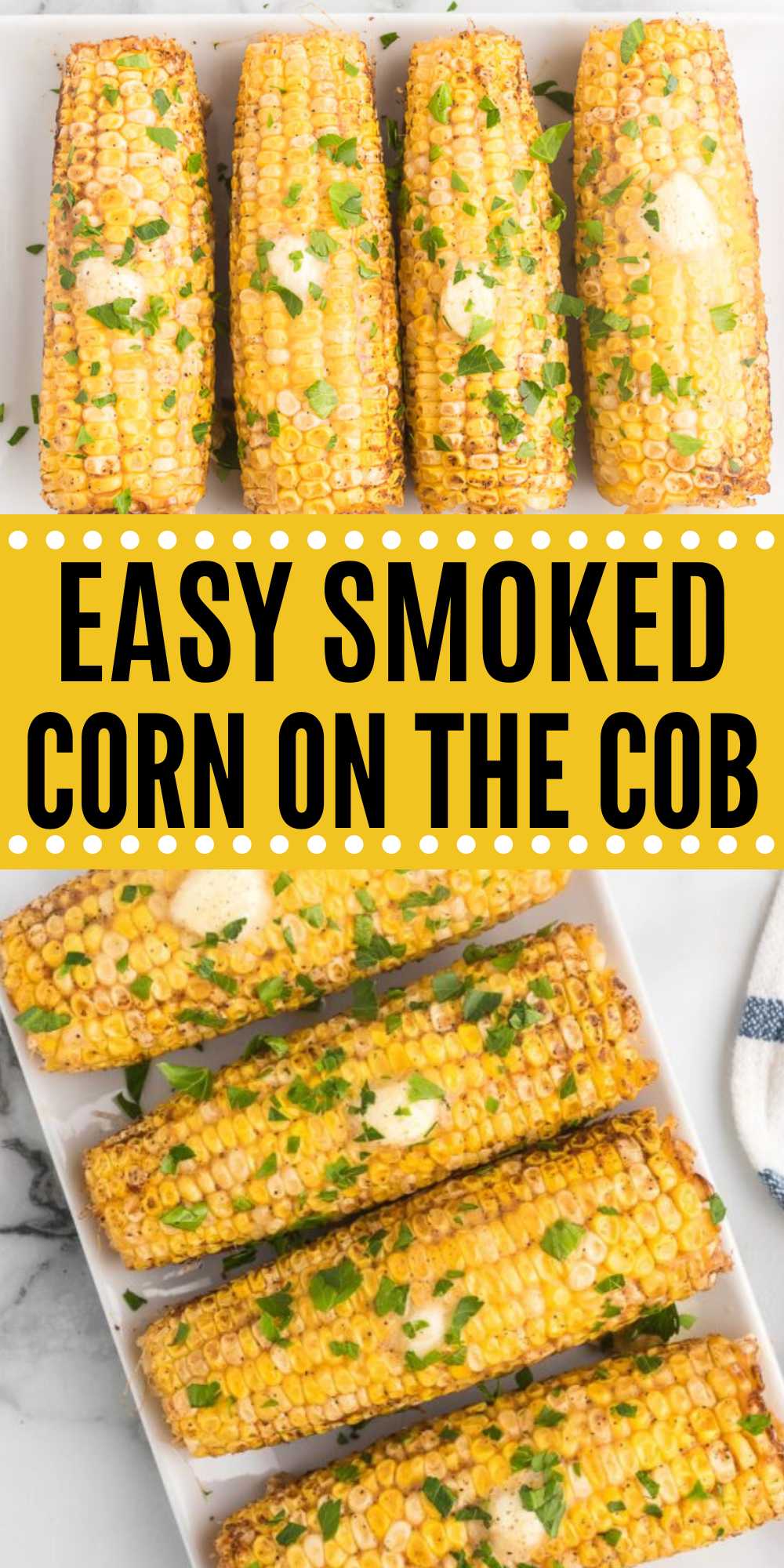 Smoked Corn on the Cob