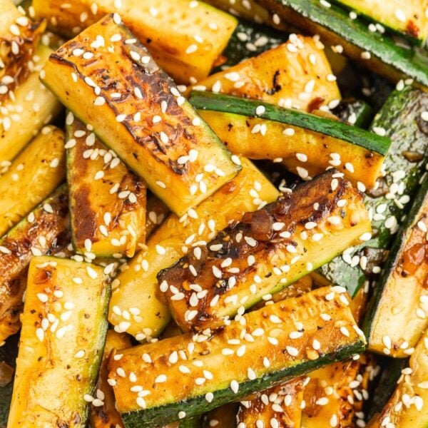 Hibachi Zucchini
